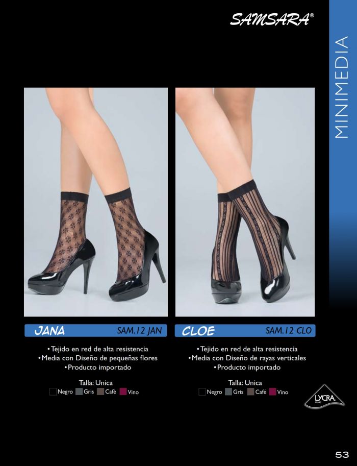 Samsara Samsara-catalog-2011-53  Catalog 2011 | Pantyhose Library